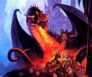 Puzzle Dragon ρίχνουν φωτιά από το στόμα